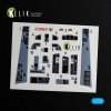 KELIK K72098 F-15E - interior 3D decals for GWH kit 1/72